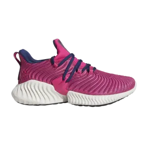 Adidas Alphabounce Instinct J 'Real Magenta' sneakers, pink