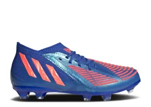Adidas PREDATOR EDGE.1 FG J 'HI-RES BLUE TURBO' sneakers, blue
