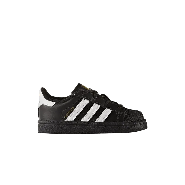 Adidas Superstar TD 'Core Black' sneakers, black