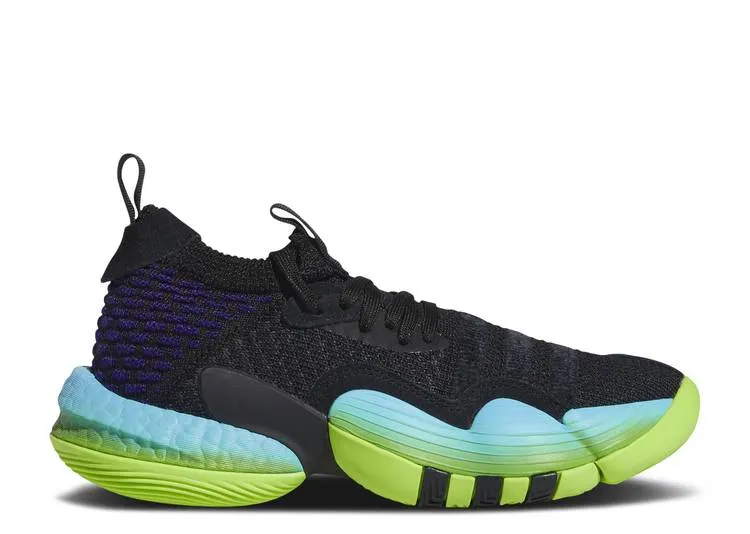 Adidas TRAE YOUNG 2 J 'TRAE-TLIEN' sneakers, black