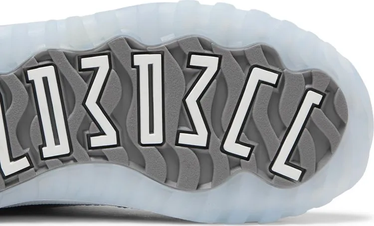 Air Jordan 11 Retro TD Cool Gray 2021 Sneakers, Gray