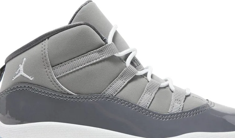 Air Jordan 11 Retro TD Cool Gray 2021 Sneakers, Gray