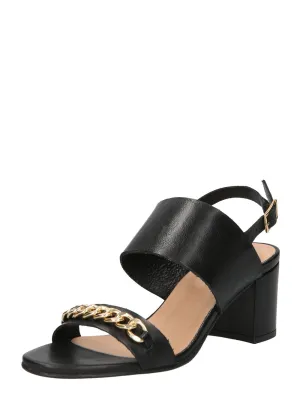 Bianco BIABET strappy sandals, black