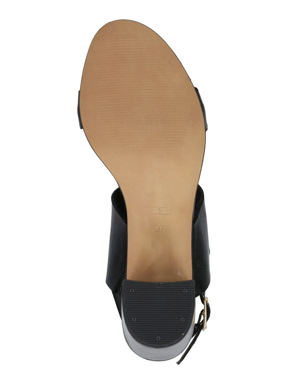 Bianco BIABET strappy sandals, black
