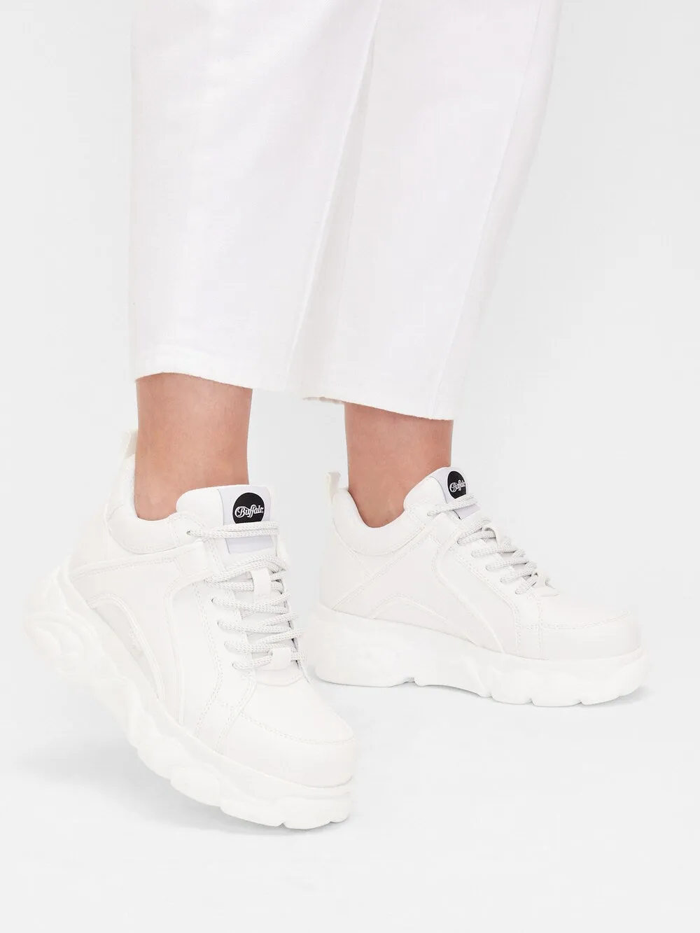 Buffalo CLD Corin sneakers, white