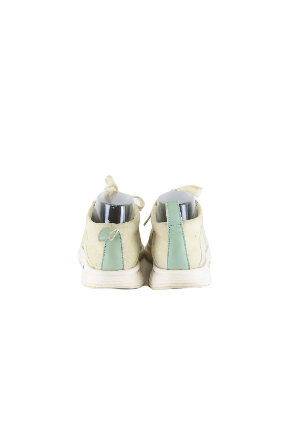 Camper Cream Suede Shoes 38