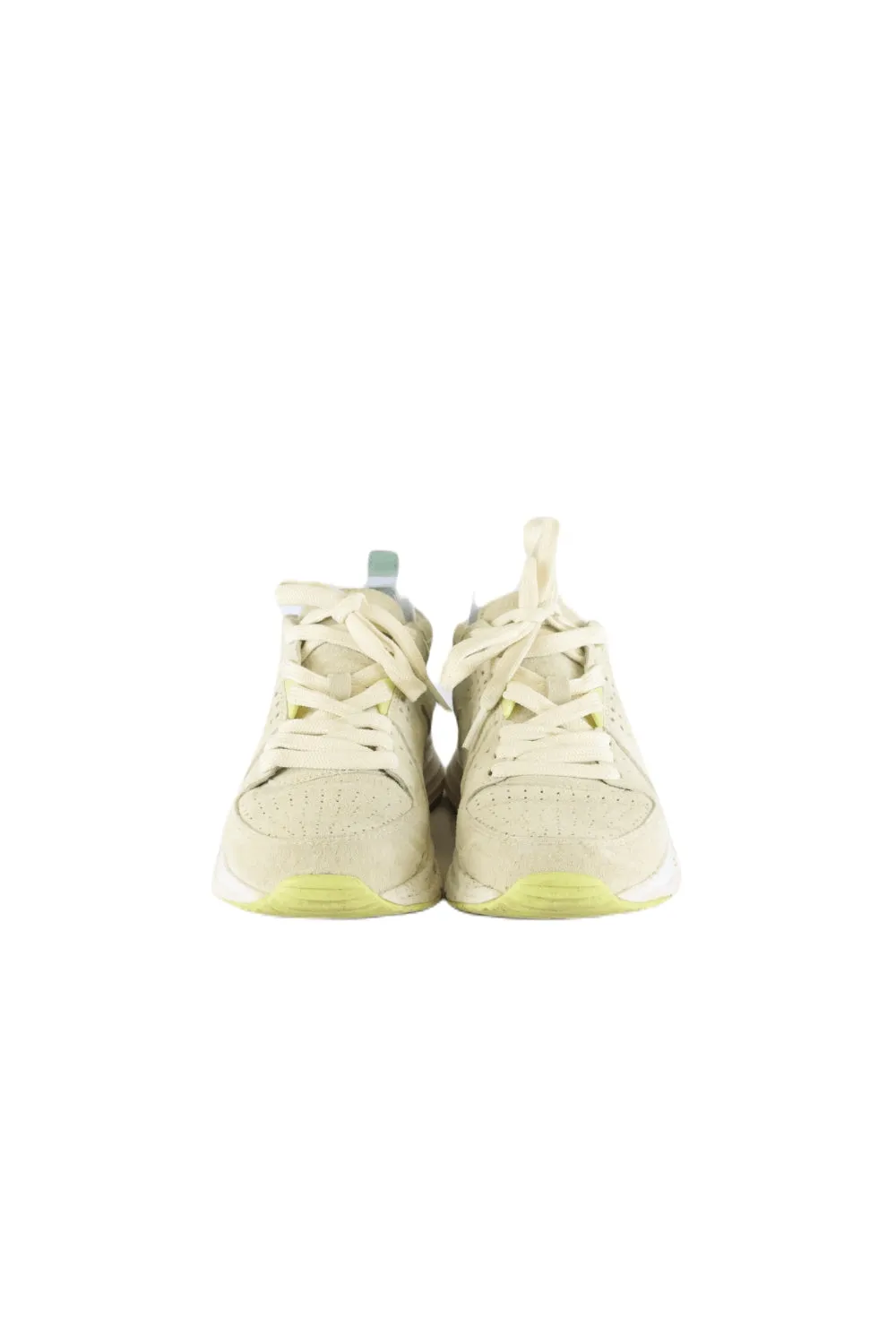 Camper Cream Suede Shoes 38