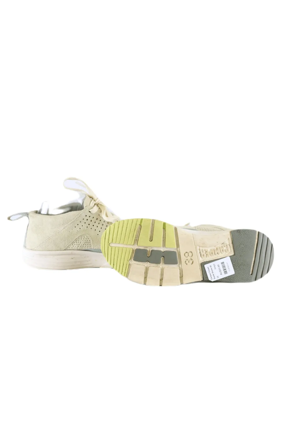 Camper Cream Suede Shoes 38