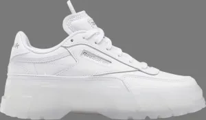 cardi b x club c j 'triple white' Reebok sneakers, white