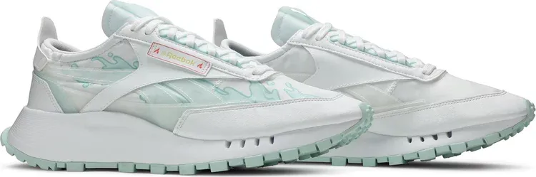 Hot ones x classic leather legacy 'the thirst quencher' Reebok sneakers, white