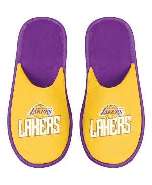 Men's slippers los angeles lakers scuff slide FOCO