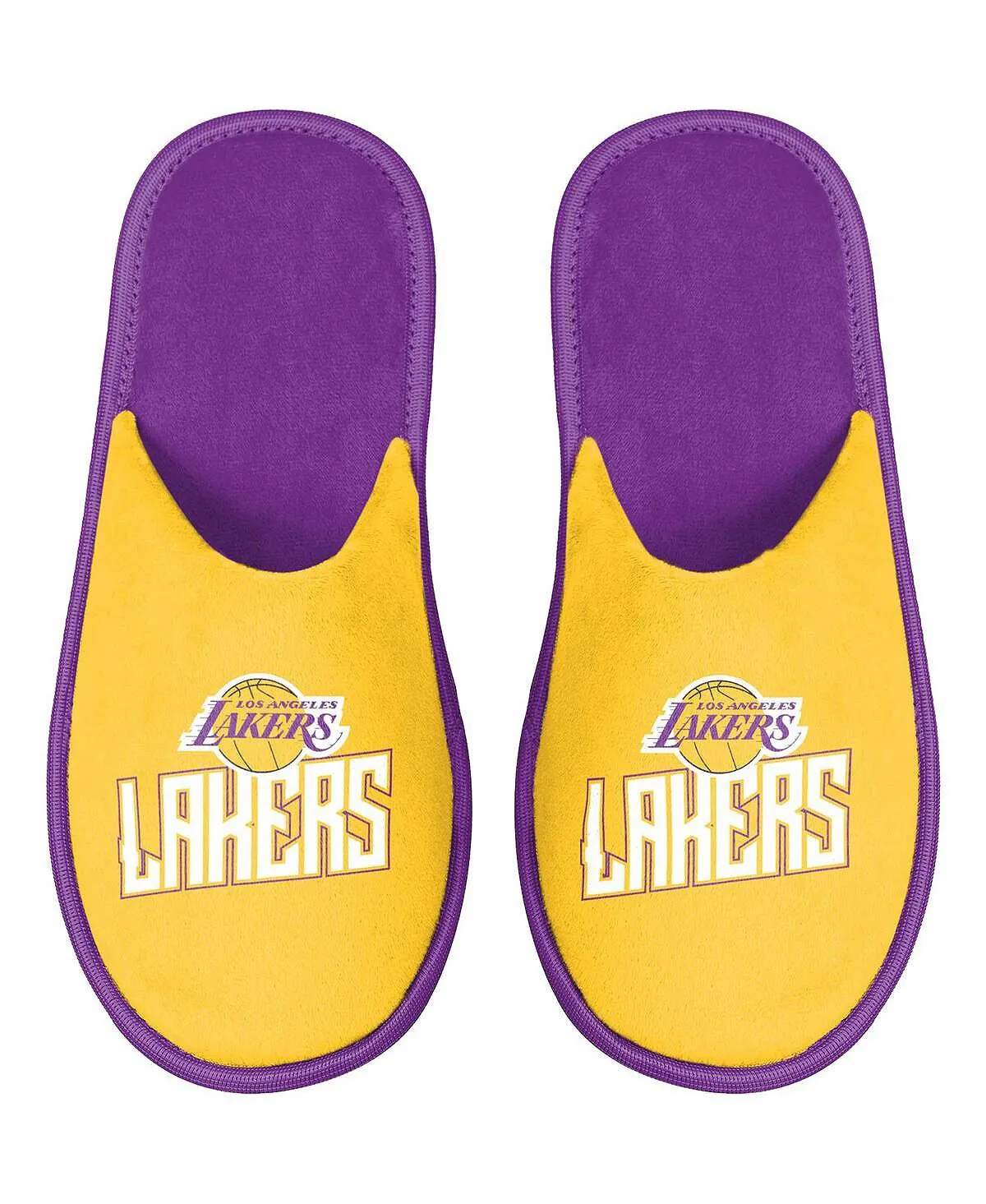Men's slippers los angeles lakers scuff slide FOCO