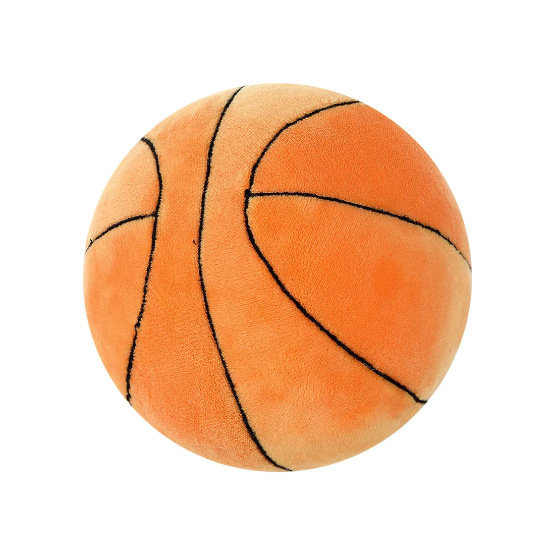 MINISO Plush Ball with Bell (Basketball)