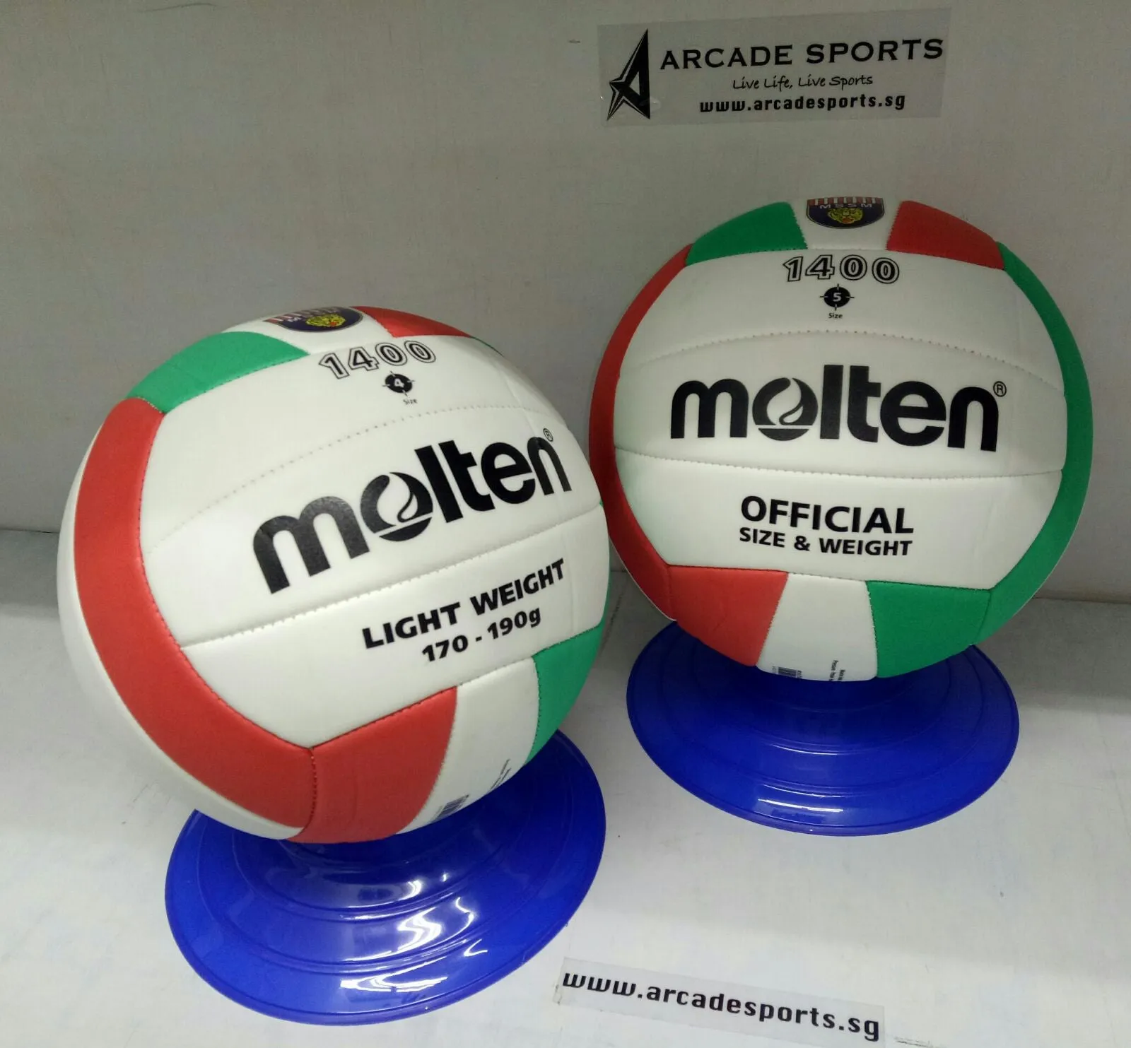 Molten V5C1400 VOLLEYBALL  